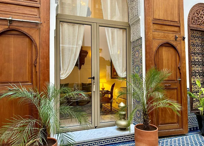 Riad Zamane&Spa Fès