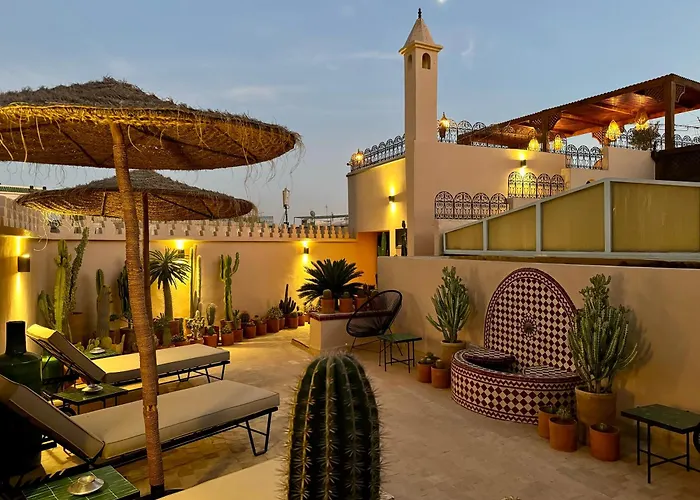 Riad Zamane&Spa Fès