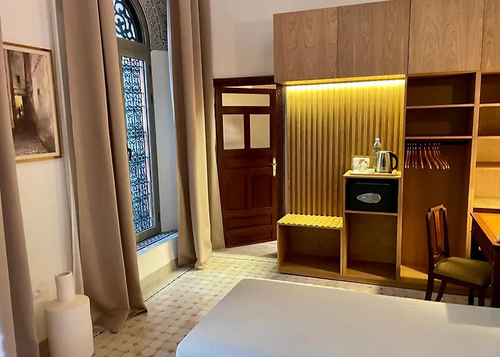 Riad Zamane&Spa Fès