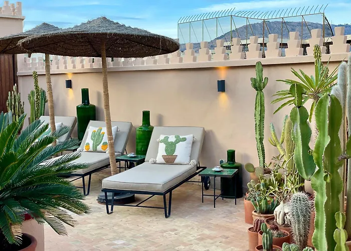 Riad Zamane&Spa Fès