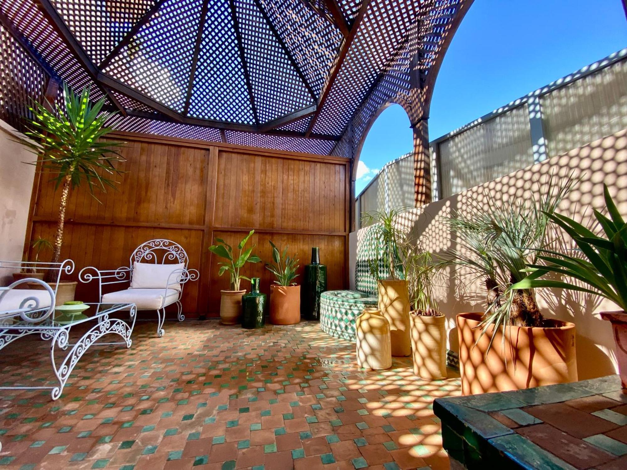 Riad Zamane&spa Fès
