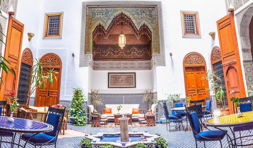 Zamane&spa 4* Fès