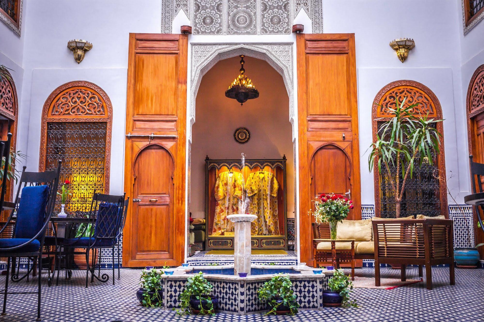 Riad Zamane&spa Fès