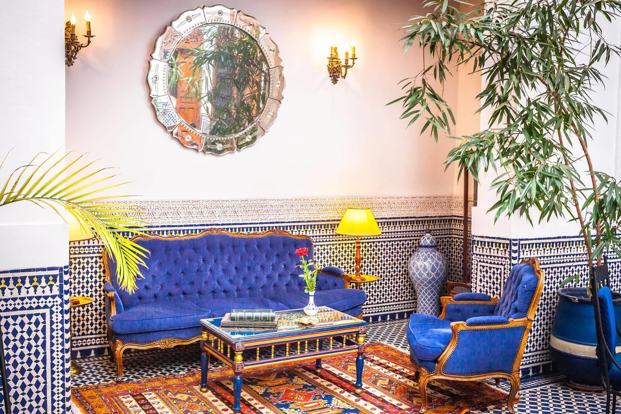 Riad Zamane&spa Fès